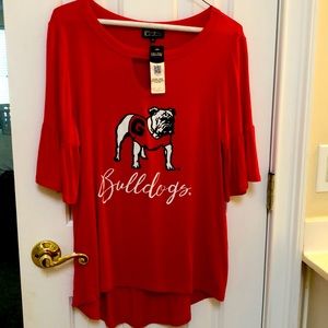 Gameday Couture UGA shirt
